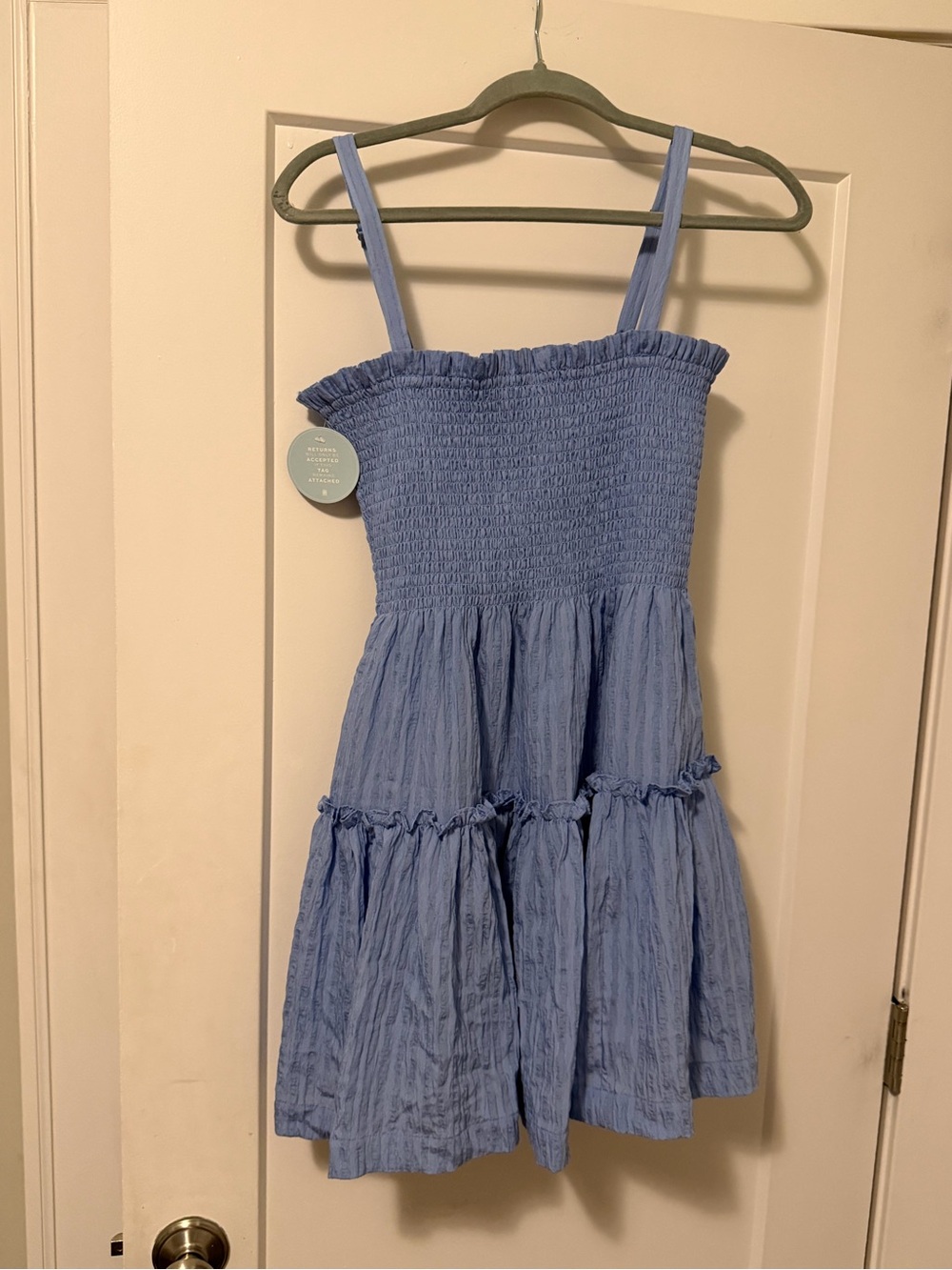 The Seraphina Mini Nap Dress